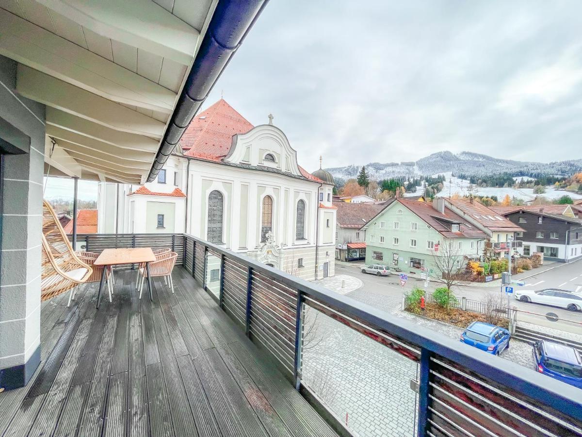 Sunset Club - Nesselwang Chalets Nr 1 Bagian luar foto