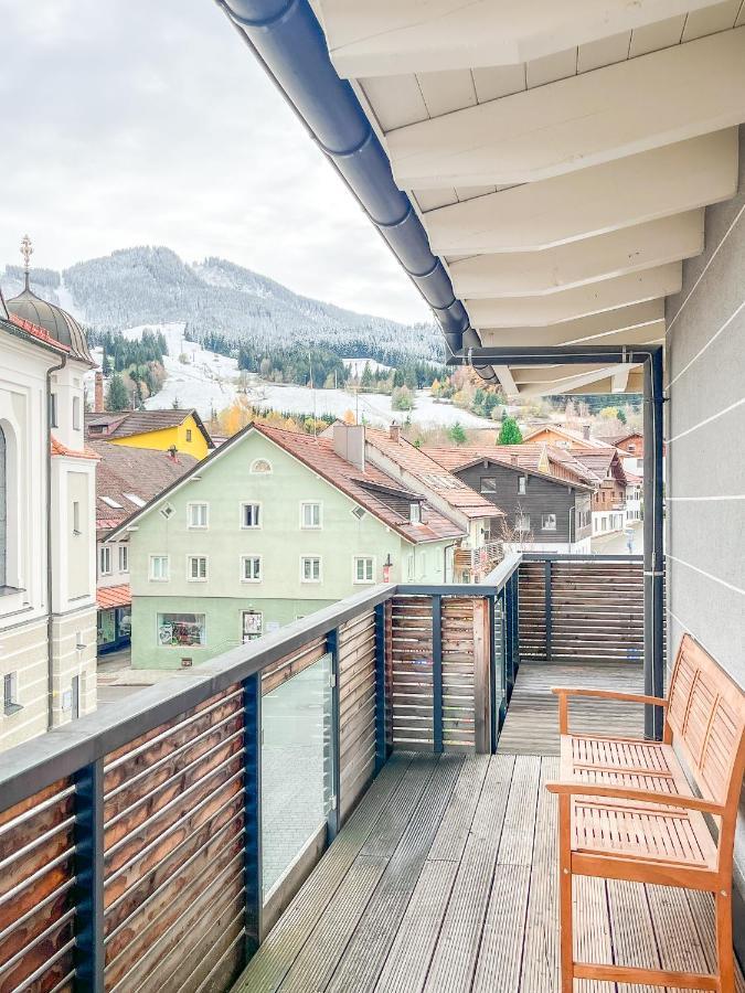 Sunset Club - Nesselwang Chalets Nr 1 Bagian luar foto