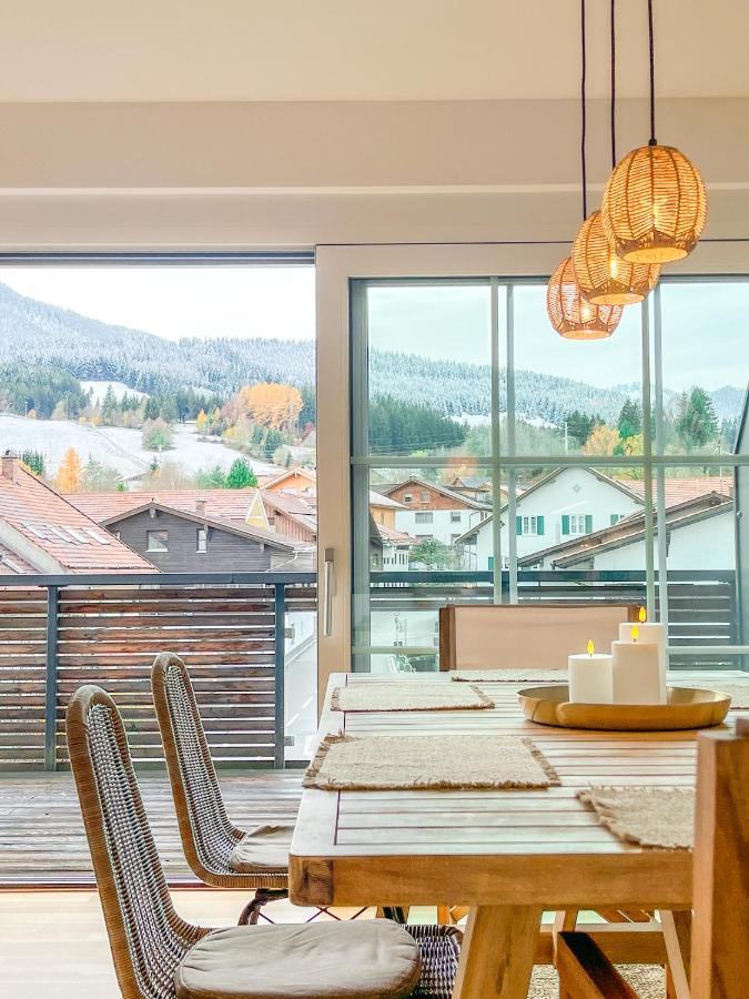 Sunset Club - Nesselwang Chalets Nr 1 Bagian luar foto